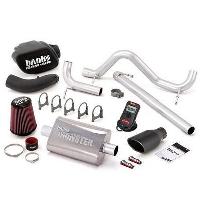 Banks Power Stinger 38L Performance System with Banks AutoMind with Black Tip - 51339-B